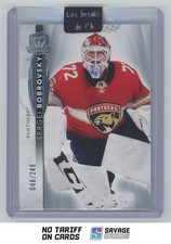 2021-22 Upper Deck The Cup Sergei Bobrovsky /249 #52 Florida Panthers