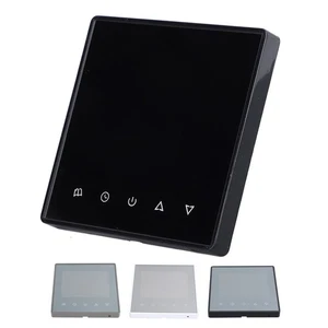 Smart Thermostat Digital LCD Screen Memory Function 5 To 45 Degrees Centigrad