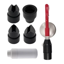 Professional Sandblaster 330ml/s Rust Remover 2.5 Bar Aluminium Alloy Tool