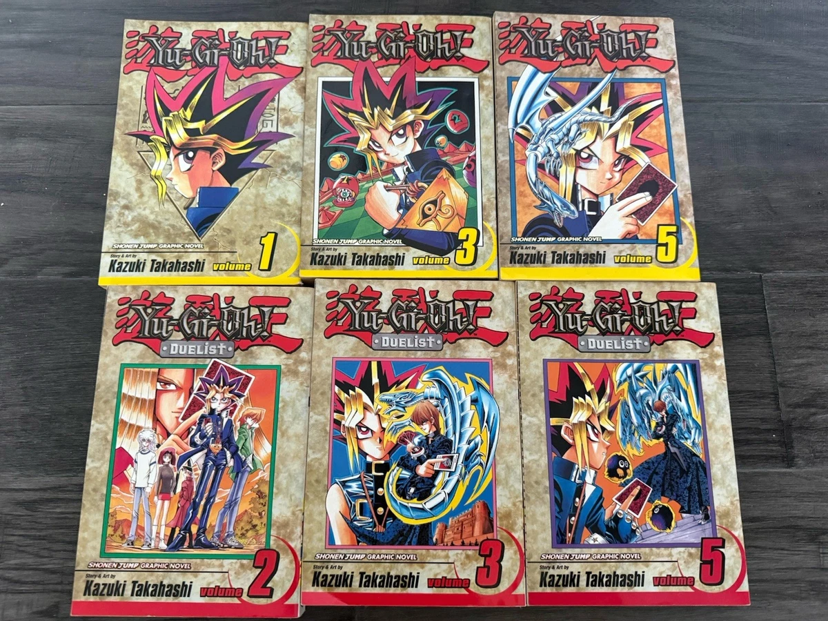 Yugioh Duelist Manga for sale | eBay
