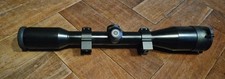 Schmidt & Bender 6x42 Rifle Scope made in GERMANY with mounts