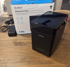 ORICO 5 Bay External Hardrive Enclosure (with hdds included)