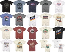 Pre-Sell NHRA National Hot Rod Association Drag Racing Licensed T-Shirt