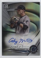 2022 Bowman Platinum Top Prospects Auto Cody Morissette #TOP-11 Auto 0v8s