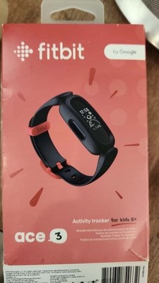 Fitbit Fitness Tracker Ace 3 for Kids  Open box
