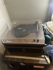 LP No.1 Record Player, Wireless Turntable with Stereo Bookshelf Speakers,Viny...