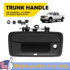 Tailgate Handle Rear View Back up Camera hole for Chevy Silverado 1500 2500 3500