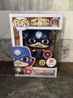 Funko Pop! Infinity Warps Soldier Supreme Walgreens Exclusive Glows in Dark #679
