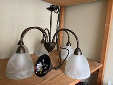 Wohnzimmer Hängelampe Vintage 5 Flammig 40 Watt