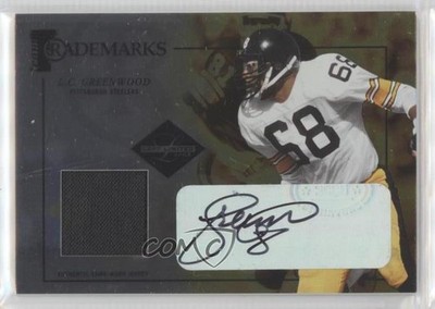 2005 Leaf Limited Team Trademarks /50 LC Greenwood #TT-10 Auto 10lp