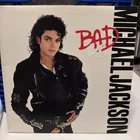 MICHAEL JACKSON - Bad - Vinyl LP 1st Press 1987 Epic 40600 Gatefold