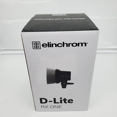 Elinchrom D-Lite RX ONE (E20485) Studioblitz Monolight - Ohne Reflektor  _1.75_3