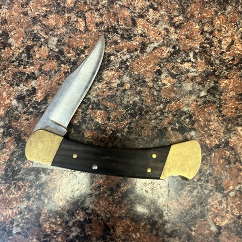 Buck Knives 110 Folding Hunter - Classic Lockback Knife With Leather Sheath