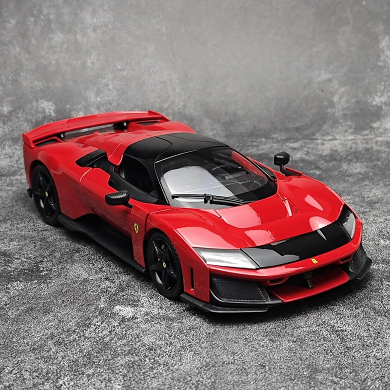 Burago 1:18 Ferrari F80 Horse King, alloy car model gift | eBay