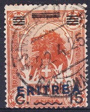 italienische Kolonien, 1926, Eritrea, Mi. 77, gestempelt, usato, VFU