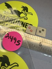 VINTAGE HO SLOT CAR DECALS / WATER ACTIVATED