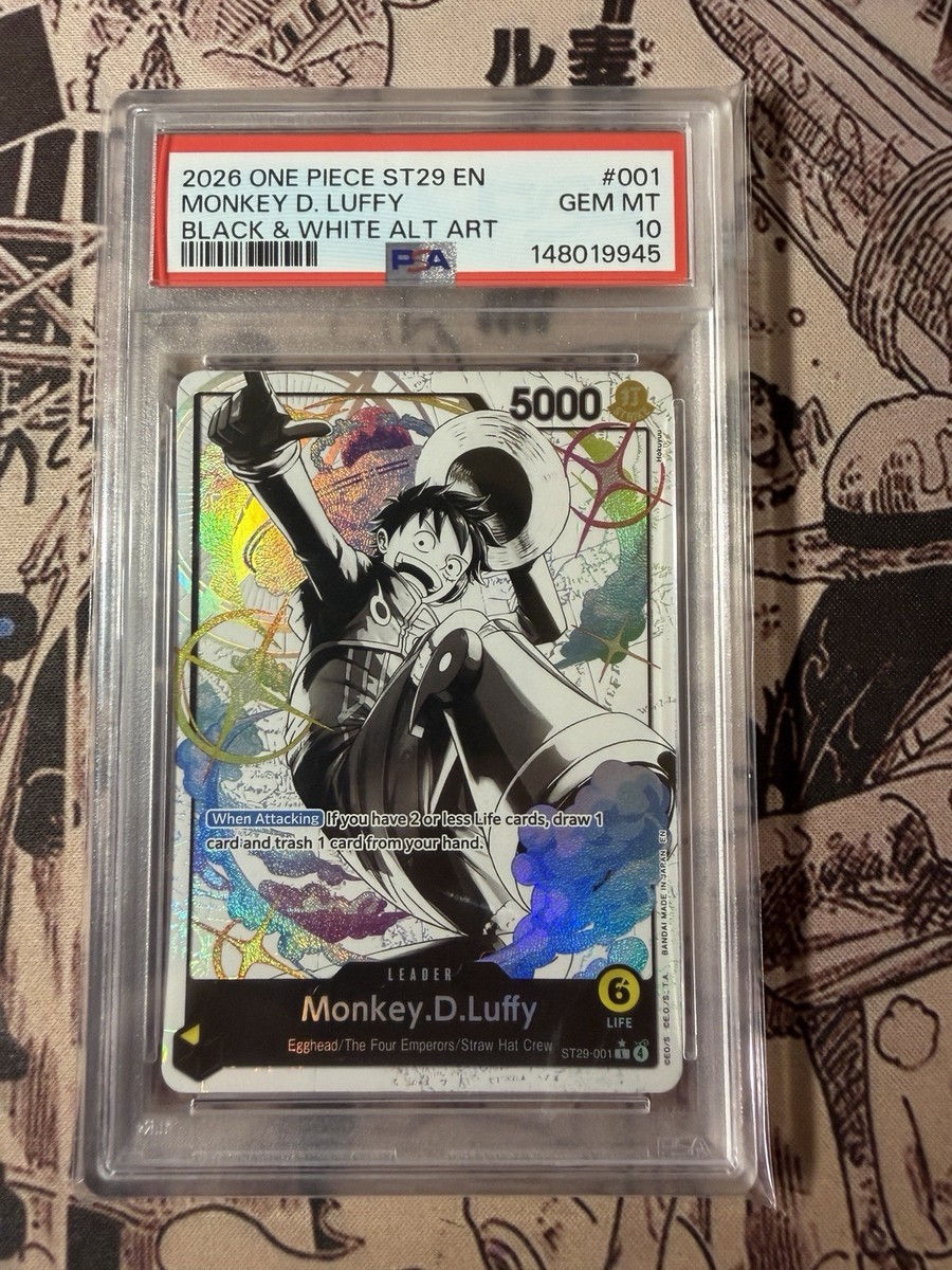 Monkey.D.Luffy (001) (Parallel) ST29-001 Starter Deck 29: Egghead