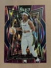 2025 Panini Select WNBA Basketball Purple Flash Myisha Hines-Allen #39