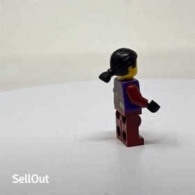 LEGO Ninjago Clouse Minifigure With Black Hair Tournament of Elements Figure