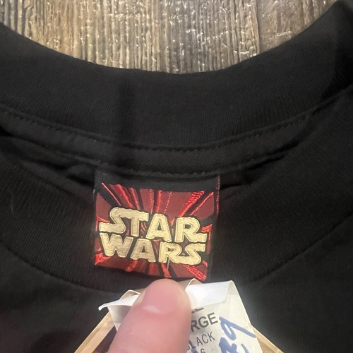 Vintage RARE Sith Lord Darth Maul Phantom Menace NEW with Tags Shirt L - Picture 4 of 5