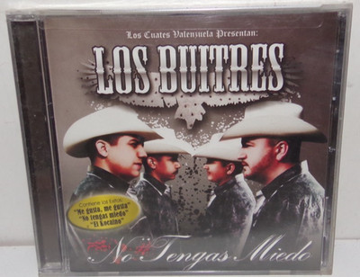 No Tengas Miedo by Los Buitres (CD, 2009) Brand New Sealed CD