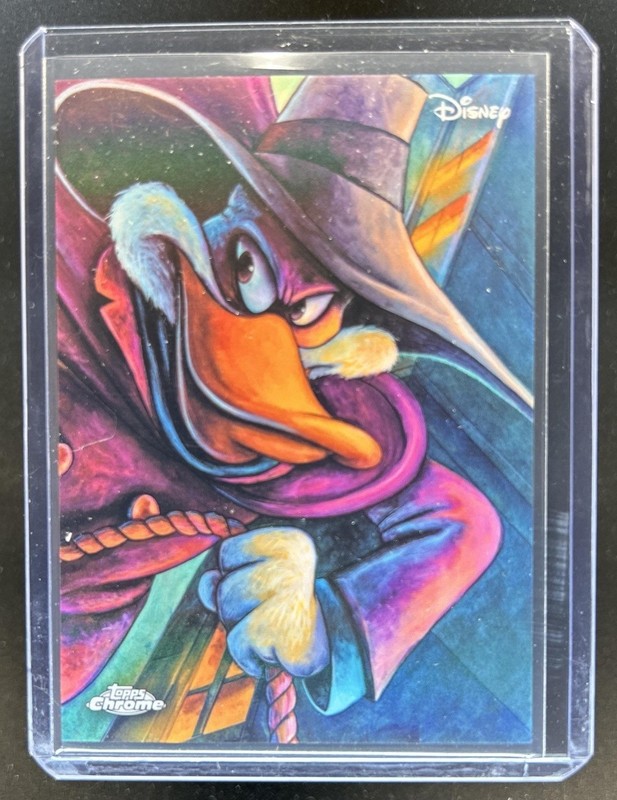 2026 Topps Chrome Disney Darkwing Duck Art of Disney #AD-7