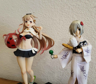Kantai Collection Kancolle  - Yuudachi/Hamakaze - Summer Themed Figures (Taito)