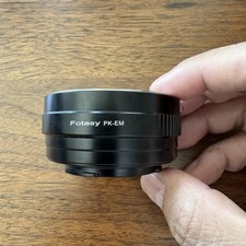 Fotasy PK-EOSM Lens Mount Adapter