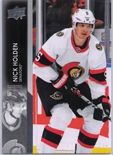 2021-22 Upper Deck #608 Nick Holden