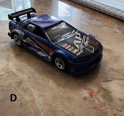 2002 Hot Wheels First Edition Nissan Skyline GT-R R32