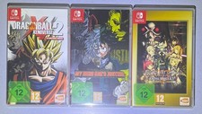 Nintendo Switch Spiele: Dragonball, My Hero O...