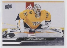 2023-24 Upper Deck Series 1 Kevin Lankinen #107 0ol8