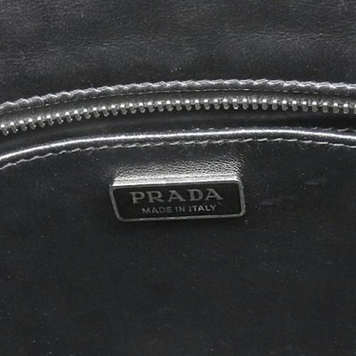 Prada SPAZZOLATO Triangle Bag in Black Leather (1BA320) GZl1d4fo Prada SPAZZOLATO Triangle Bag in Black Leather (1BA320) GZl1d4fo