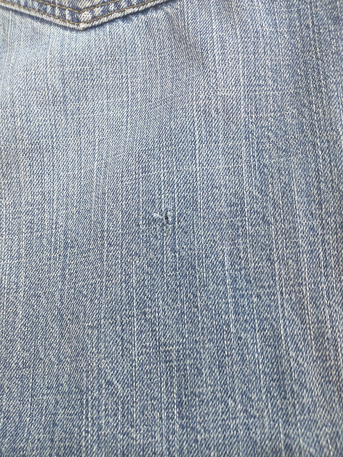 Signature by Levi Strauss & Co Men's Jeans 36x27 Regular Straight Fit Denim Work