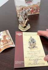 RARE David Winter Cottages - Mr Cocker's Cottage  - With Box And COA