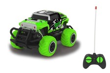 Jamara 403600 Runny One 1:43 27 MHz Rubber Tyres, Adjustable Track, Front Bumper