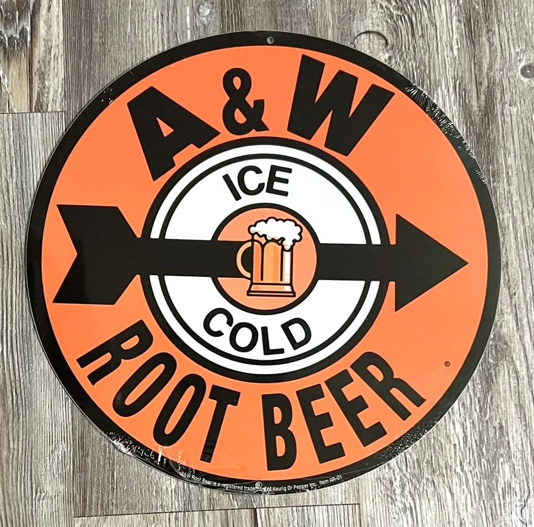 A&W Root Beer Sign for sale | eBay