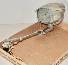 Vintage 1950s 1960s Unity H1-fm Spotlight Rearview Side Mirror Needs Tlc