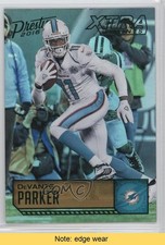 2016 Panini Prestige Xtra Points Green Devante Parker #107 READ 0c6