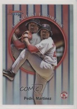 2019 Bowman's Best 1999 Franchise Favorites Pedro Martinez #99FF-PM HOF fm0
