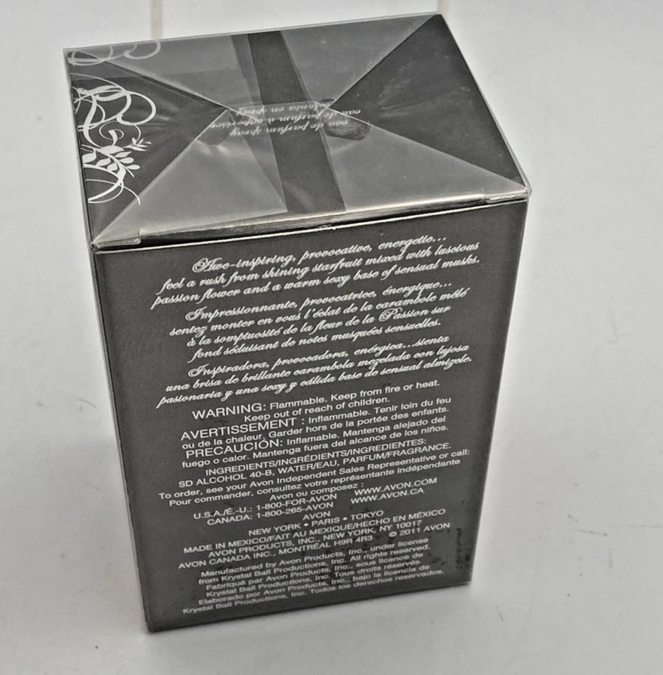 Avon Outspoken Intense By Fergie Eau de Parfum Spray 1.7 OZ NUEVO EN CAJA SELLADO RETIRADO Foto 4 de 4