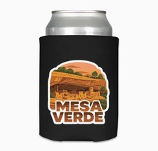 Mesa Verde Neoprene Can Cooler Insulation Foam Die-Cut National Park