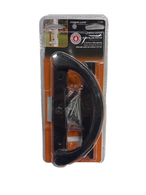 Prime-Line C 1222 Diecast Non-Keyed Sliding Glass Door Handle Set