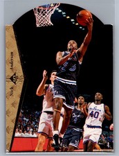 1994-95 Upper Deck  SP - Nick Anderson #123 Die-Cut
