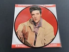 ELVIS PRESLEY - HOUND DOG 1984  12" VINYL RECORD PICTURE DISC LP EX/EX