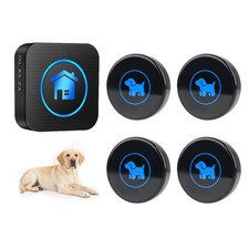 Dog Door Bell 2026 Enhanced Touch, Wireless Doggie Doorbell for Potty Trainin...