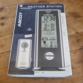 Ascot Weather Station Radio controlled. Great condition