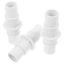  3 Pcs Pool Hose Coupling Vacuum Adapter Filter Pump Connection Connector