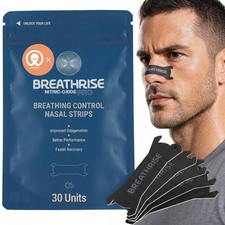 Performance Nasal Strips for Athletes, Nose Breathing Strips for Sports  Sle...