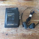 Sony Walkman WM-FX33 FM/AM Cassette Tape Player Auto Reverse Mega Bass VG